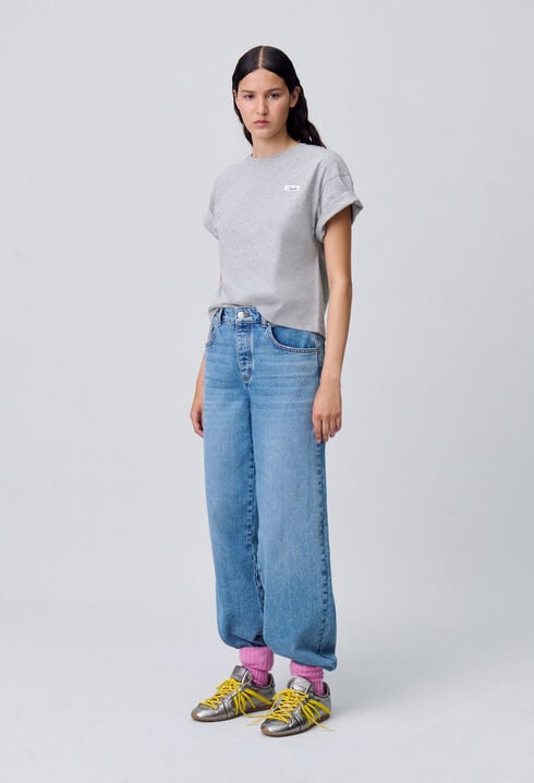 Cotton Oversized T-shirt