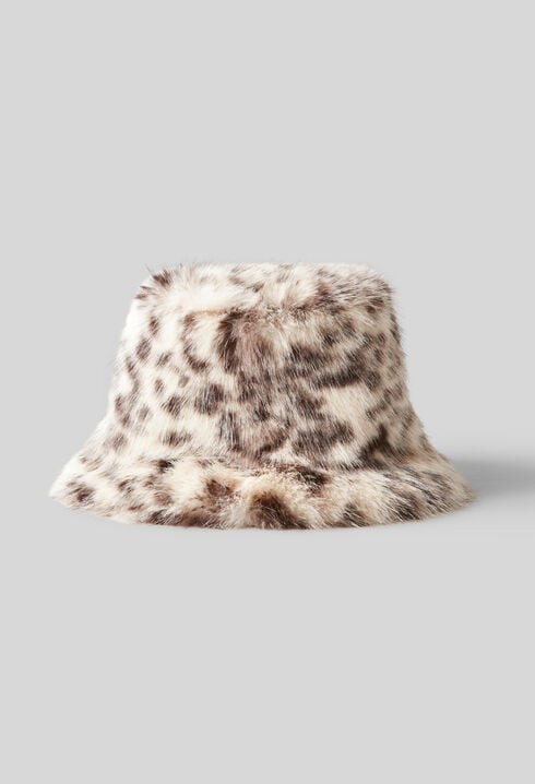 Leopard bucket hat