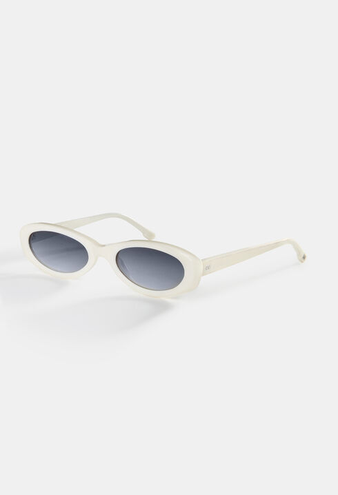 Ovale Sonnenbrille 