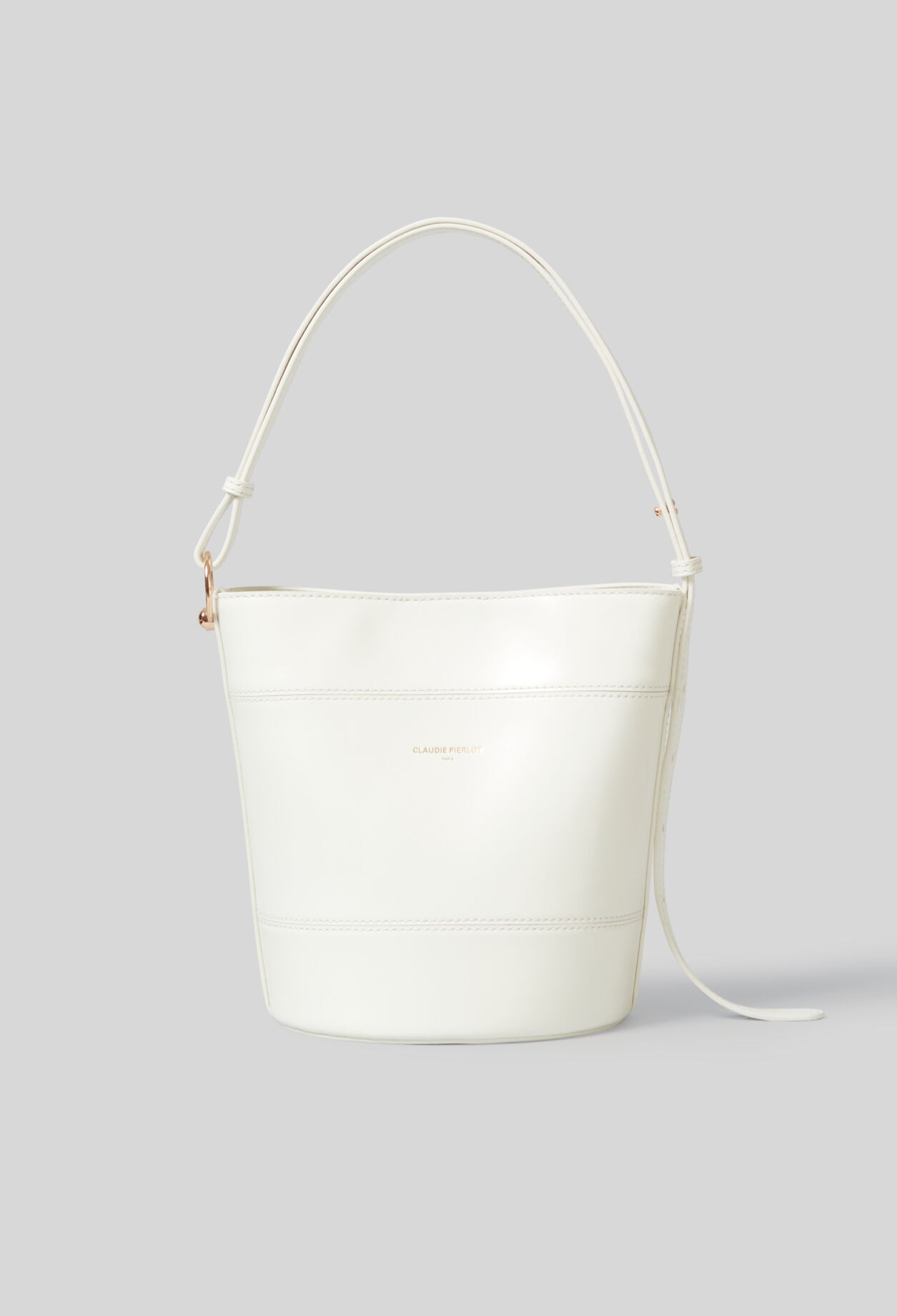 Solveig Tasche Eimer Leder