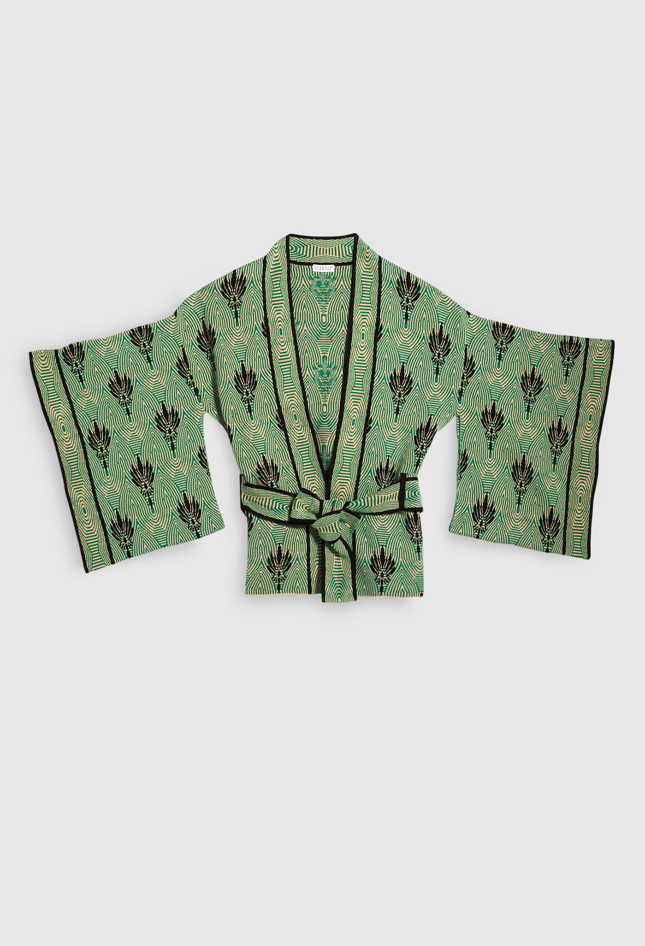 Cardigan façon kimono