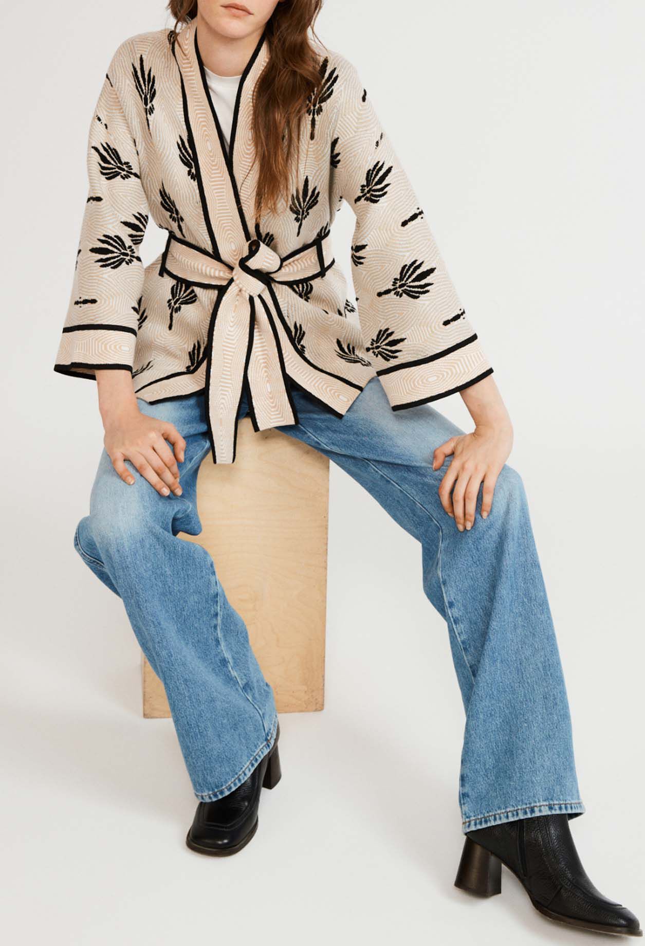 Veste légère à manches longues