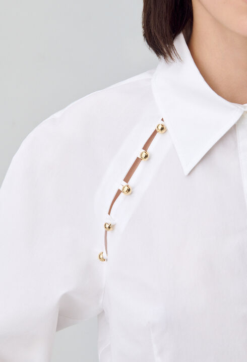 Chemise popeline