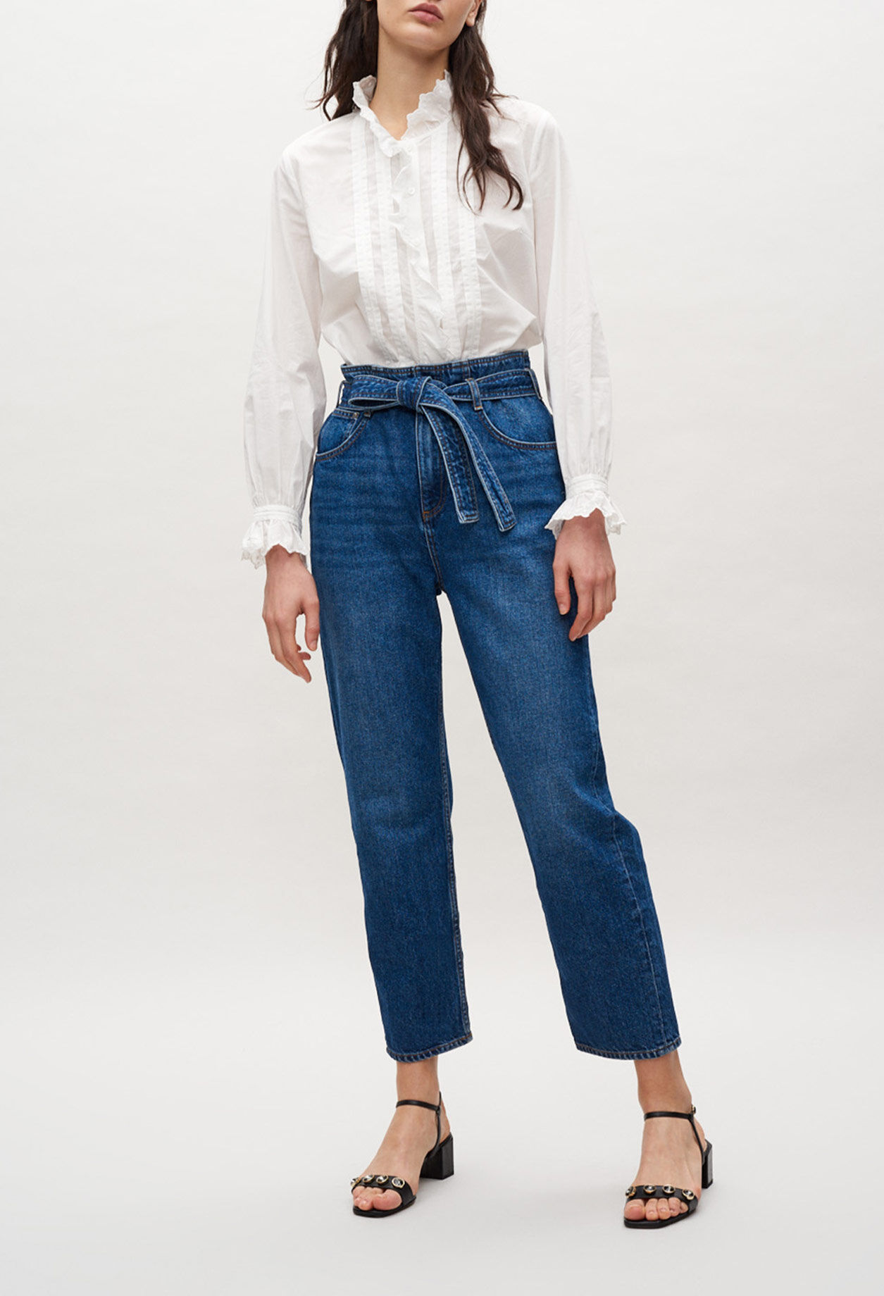 Jean à ceinture