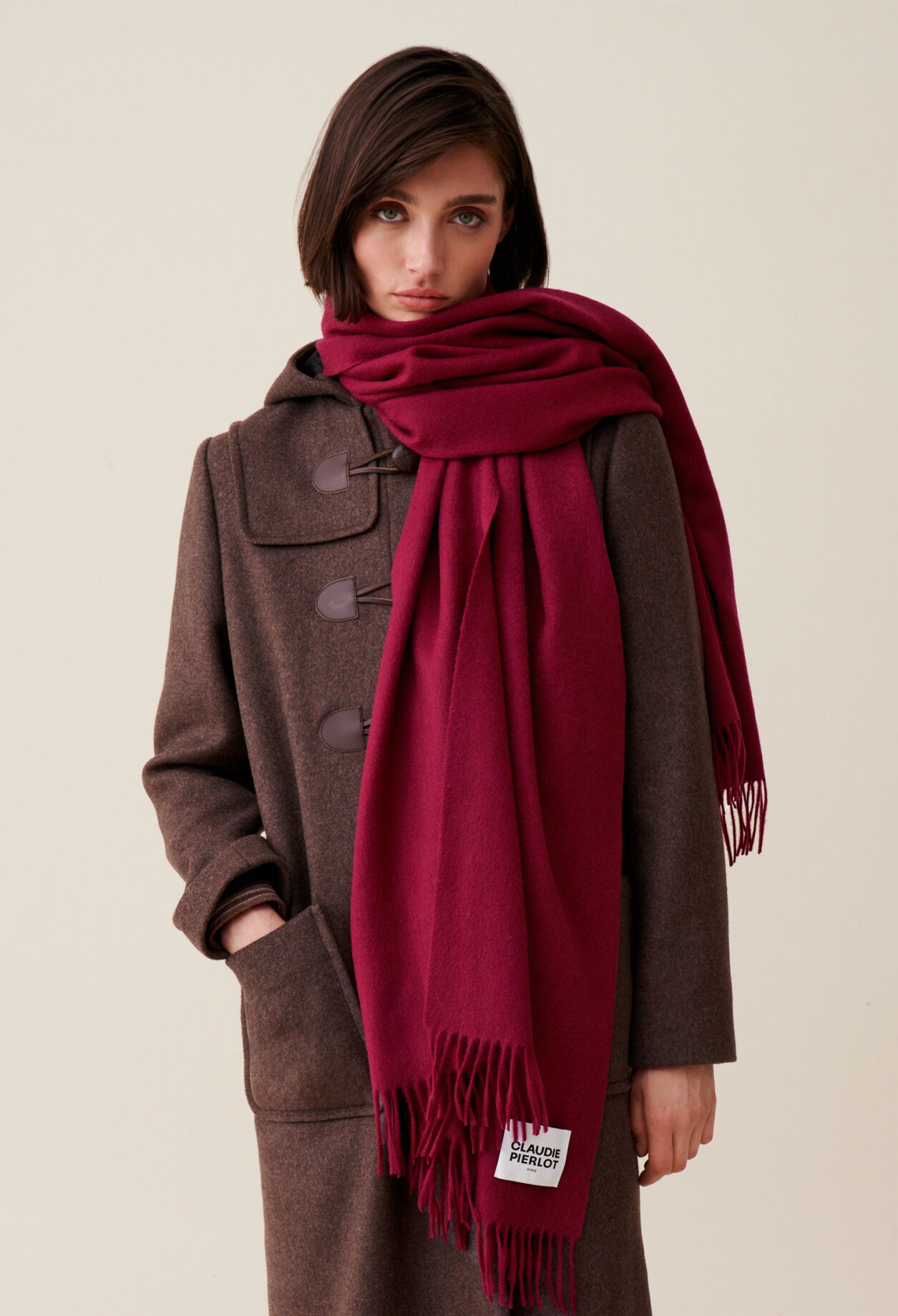 Fringed Schal
