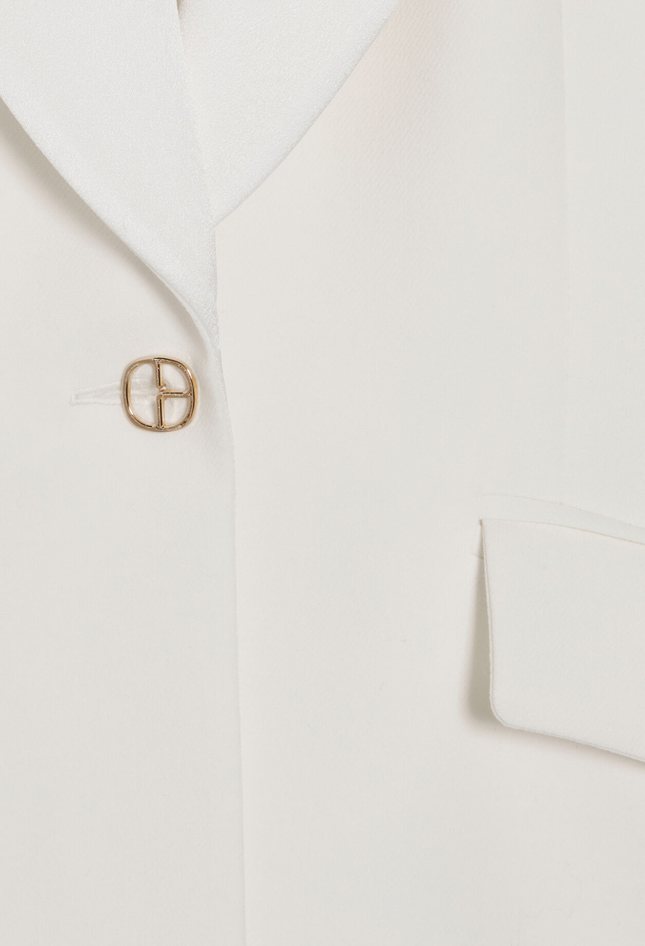 Veste tailleur blanche