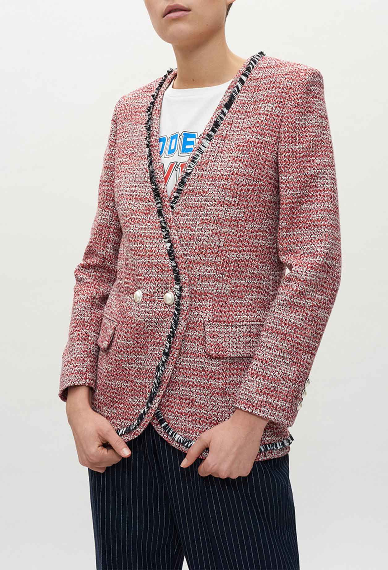 Blazer en tweed