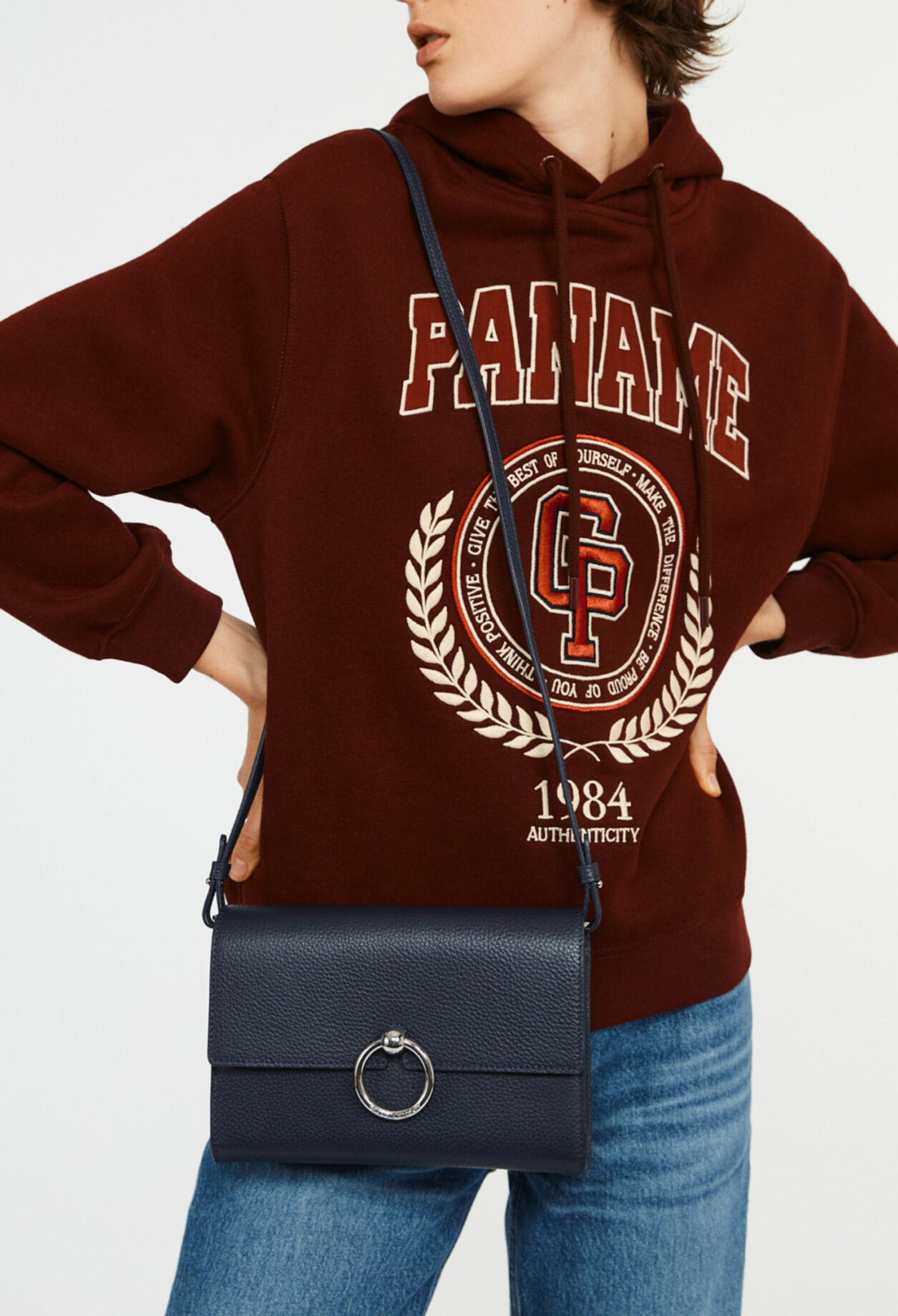Clutch Anouck Leder