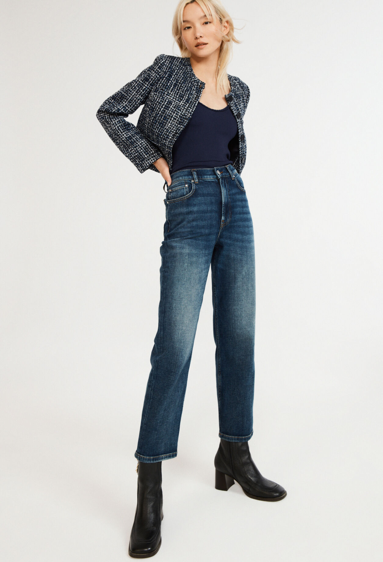Tweed jacket