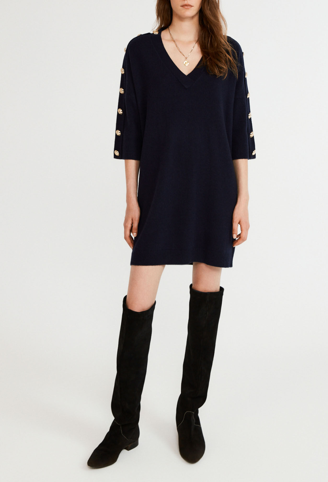 Wool dress