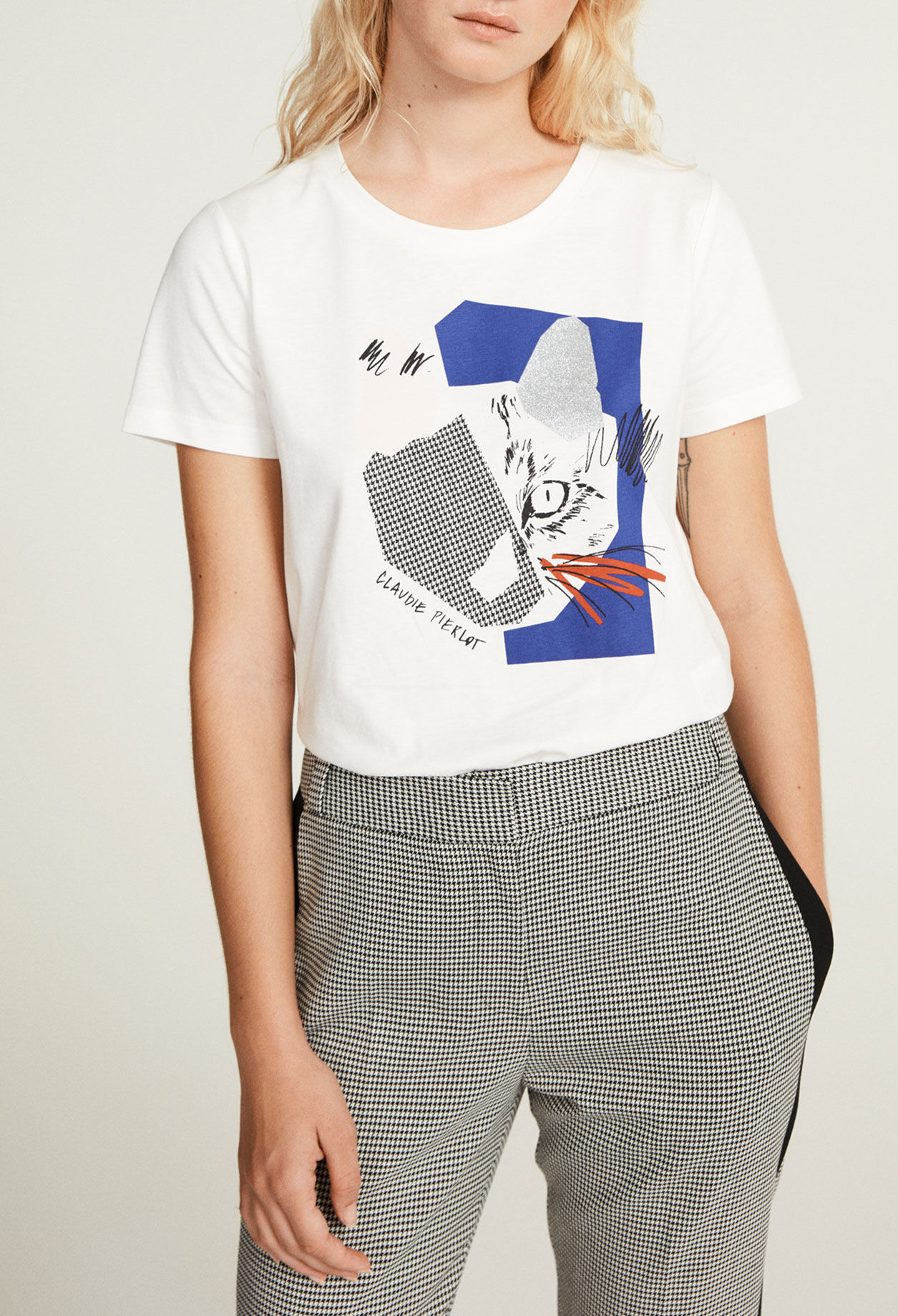 T-shirt sérigraphié