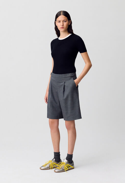 Lightweight Knit T-Shirt