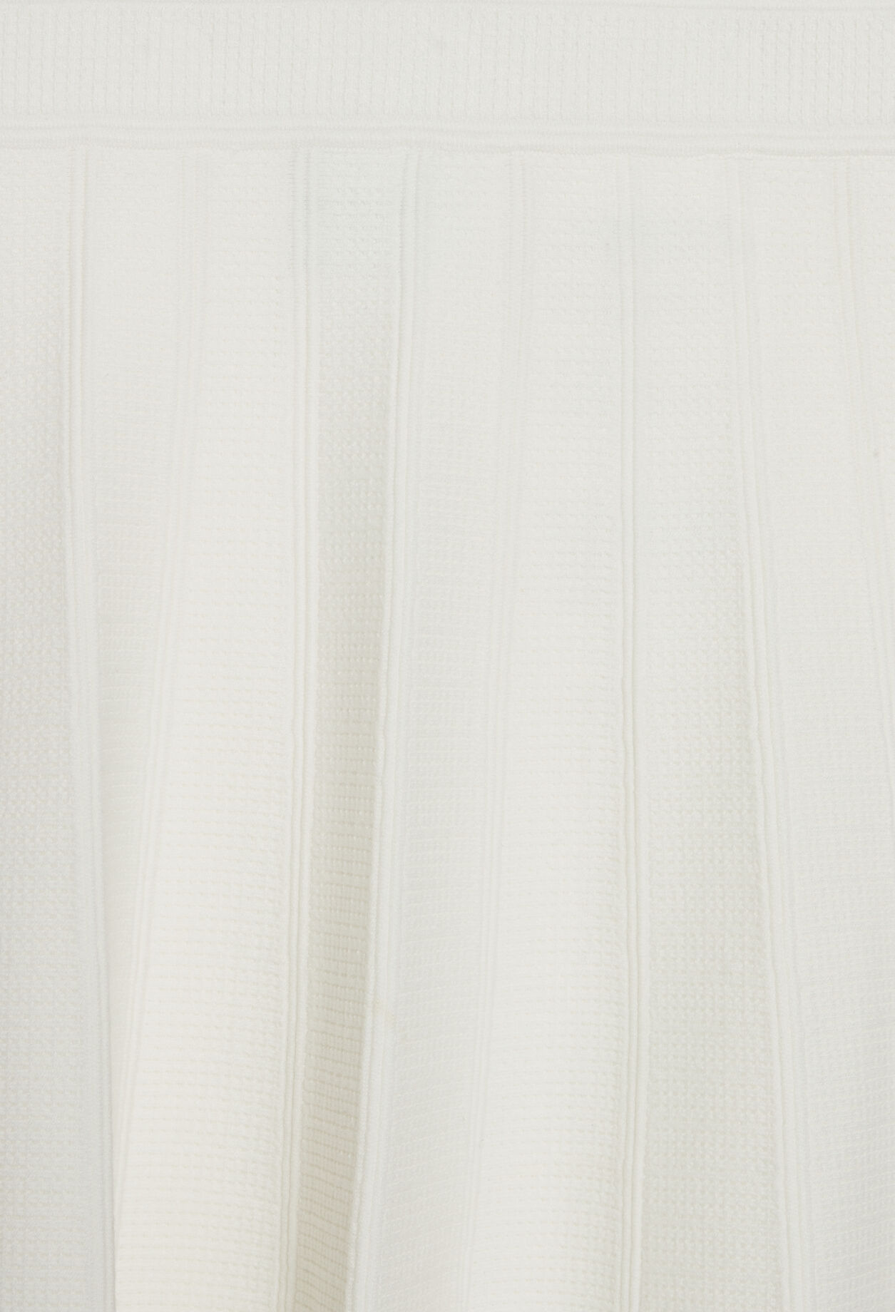 Ecru tennis skirt