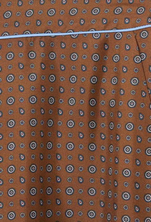 Pantalon fluide imprimé
