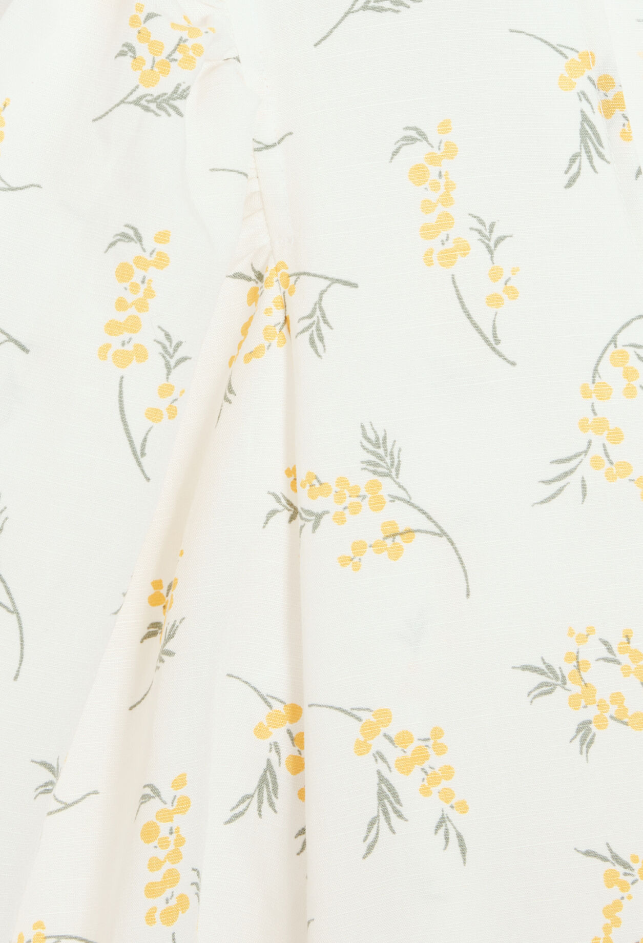 Kurze Bluse, Mimose