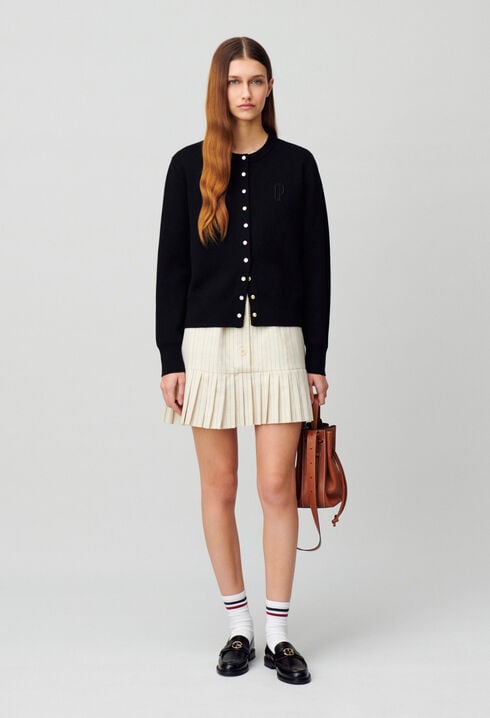 Buttoned cardigan