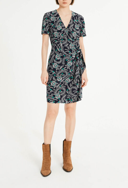 Wickelkleid