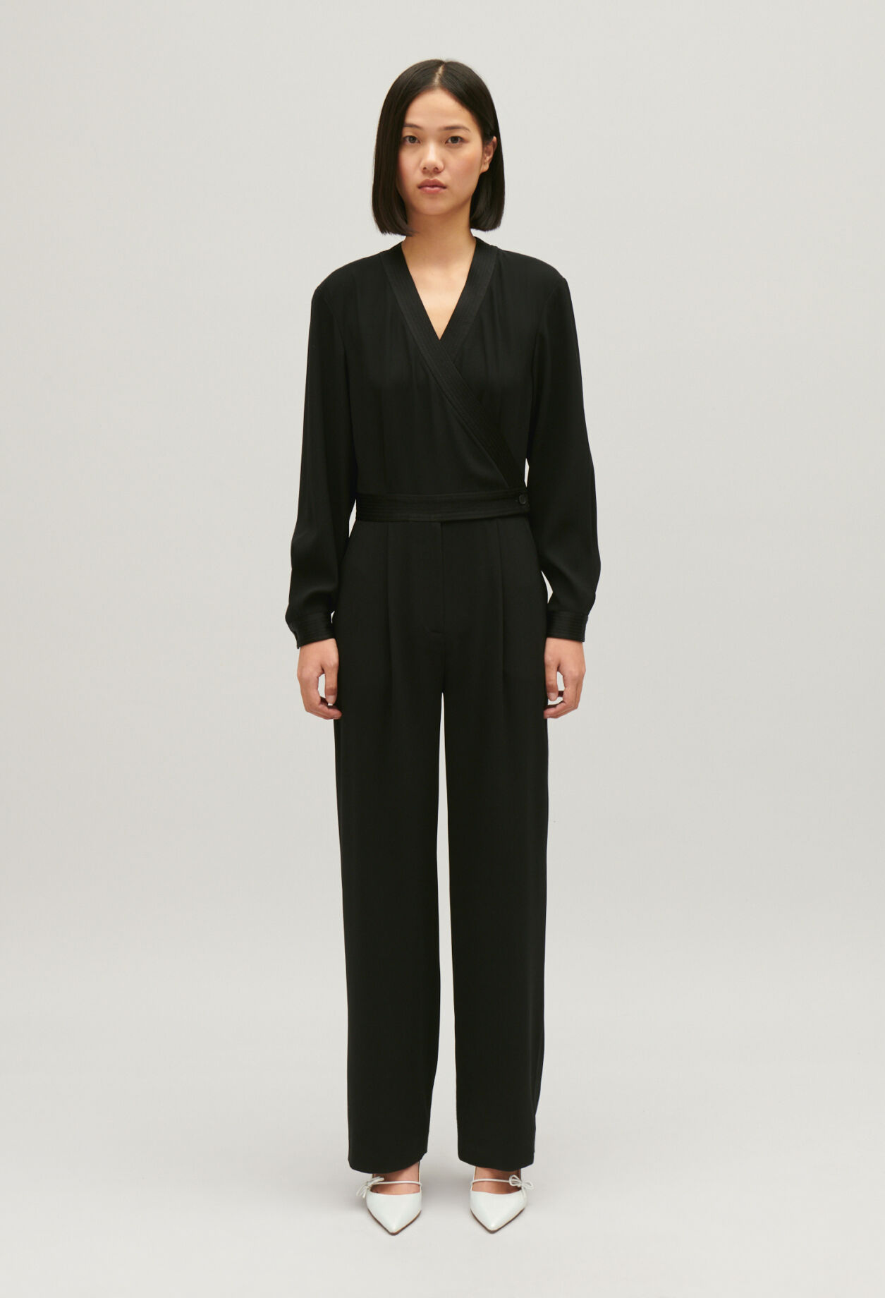 Combinaison pantalon noir