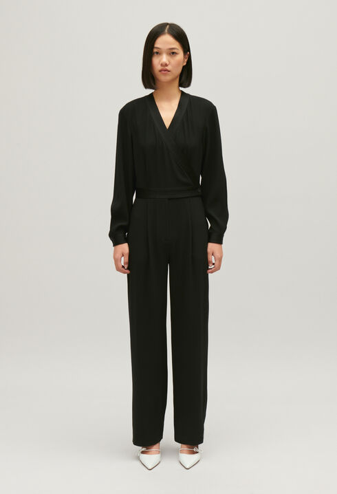 Combinaison pantalon noir