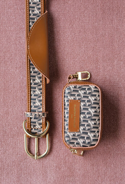 Halsband mit CP-Monogramm