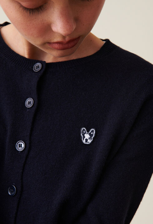 Jean Toto Wollcardigan