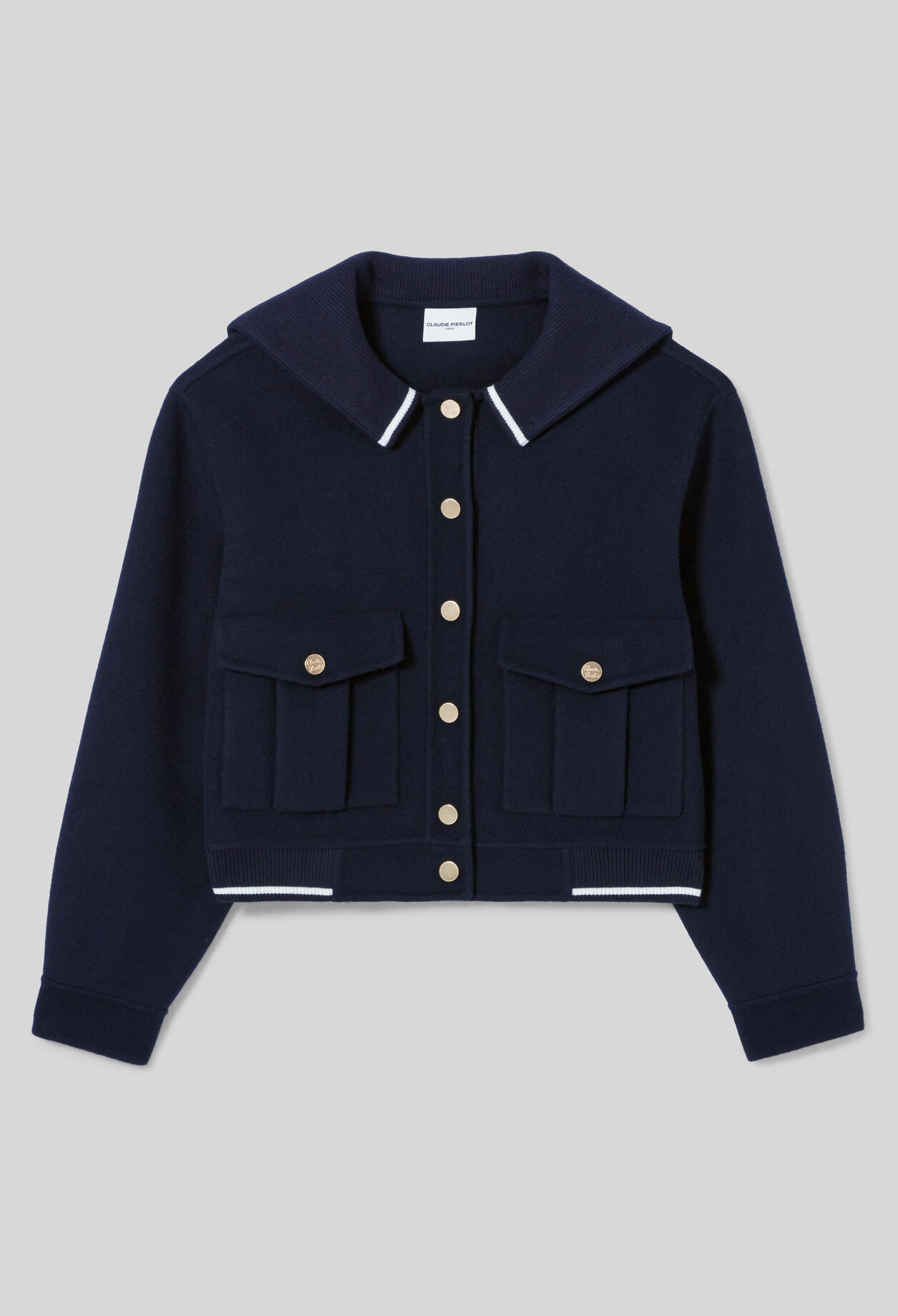 Short Wool Coat