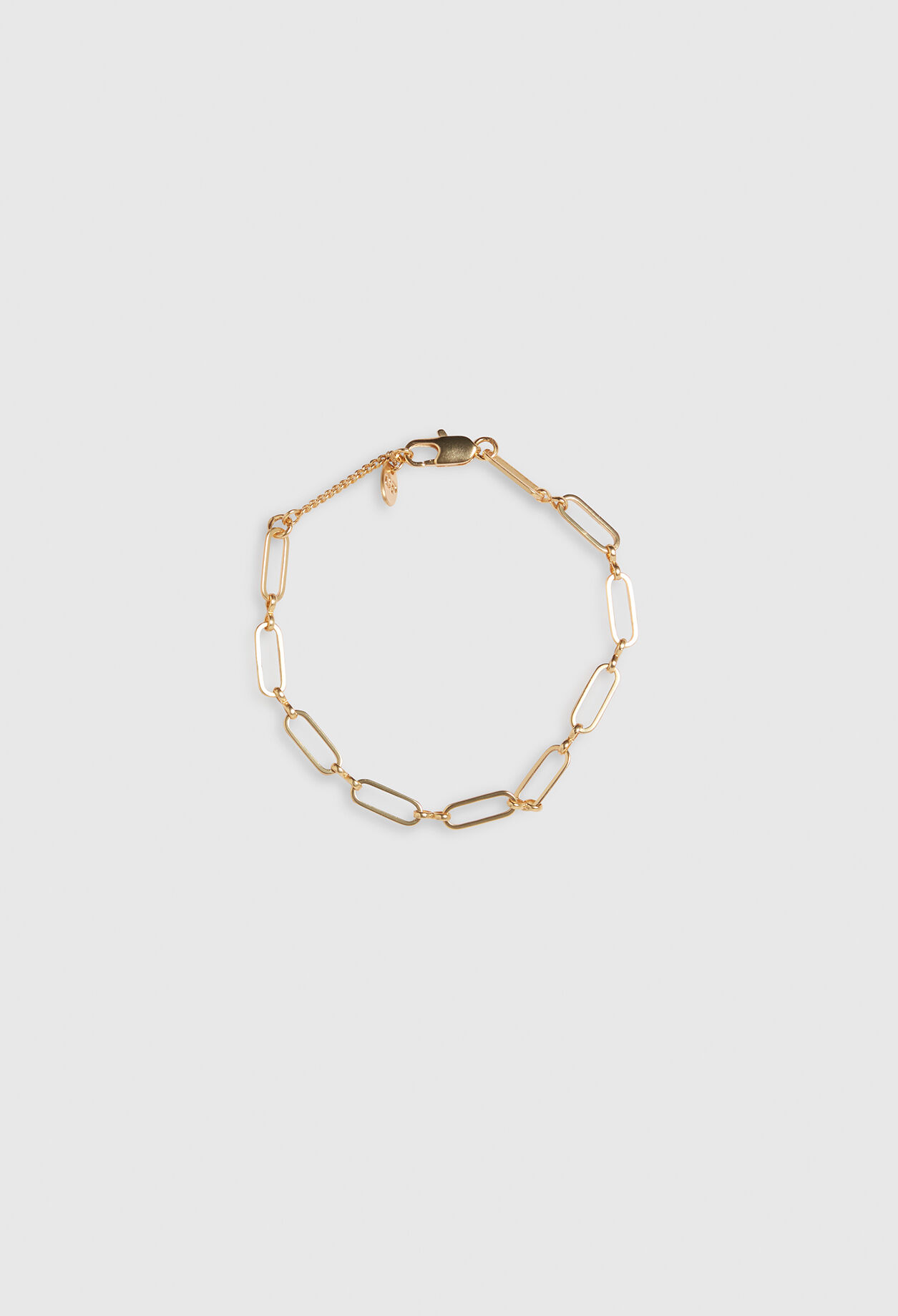 Bracelet à grands maillons