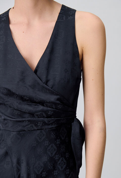 Fließendes Maxikleid