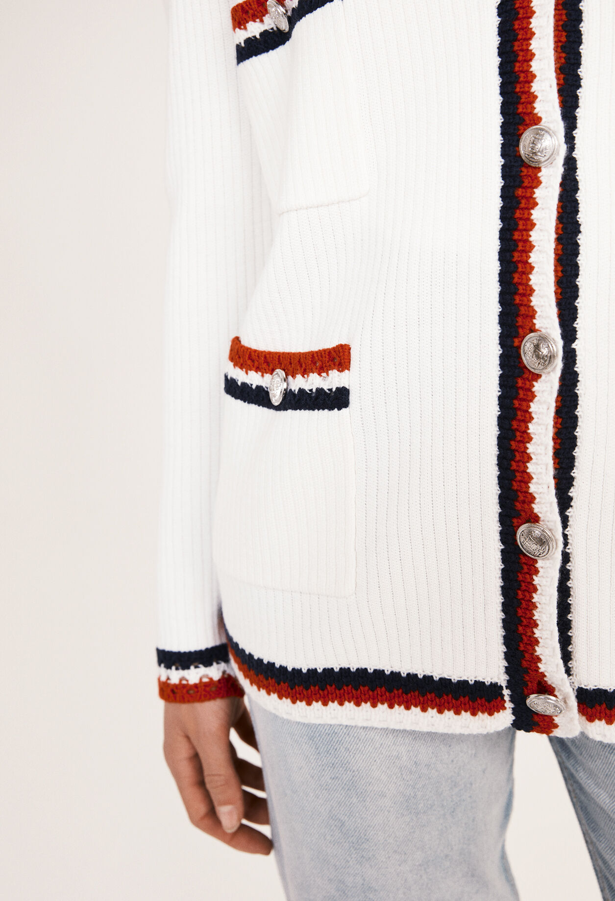 Long cardigan