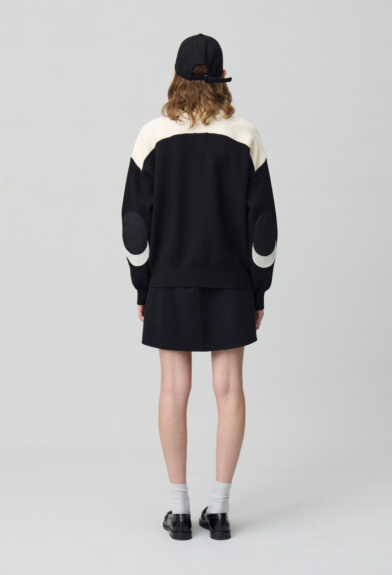 Sweatshirt Minimum col camionneur