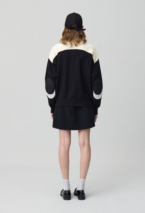 Minimum half-zip sweatshirt