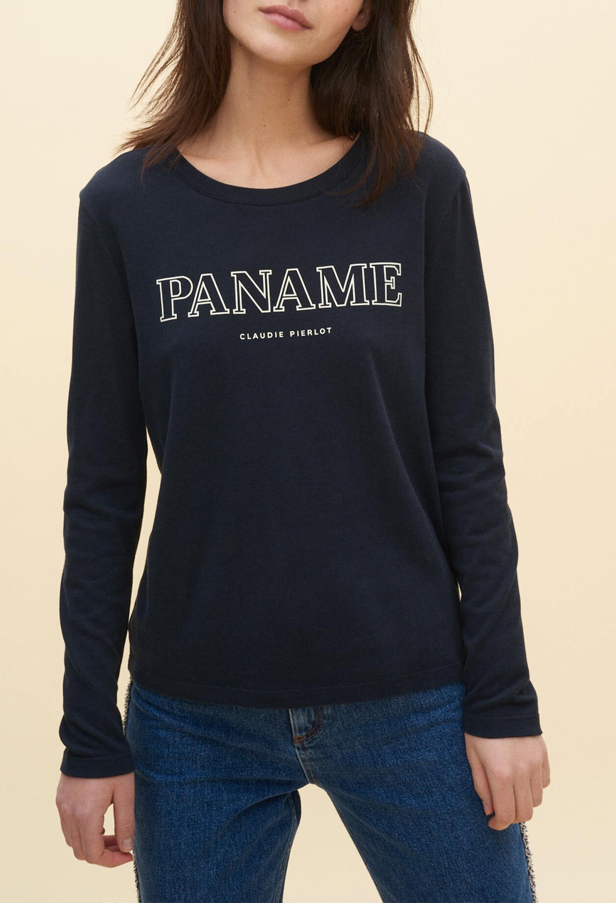 T-shirt à manches longues Paname