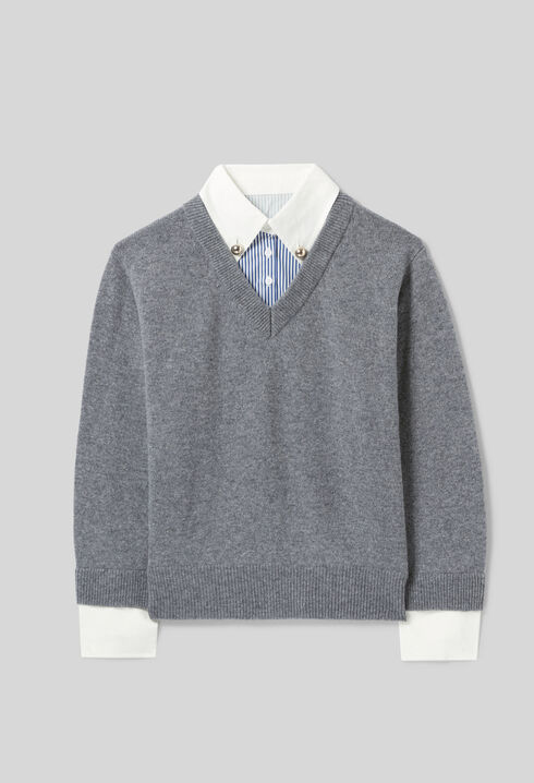 V-neck Jumper