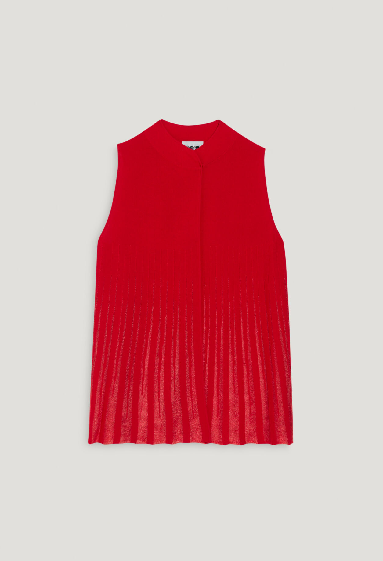 Sleeveless, floaty top