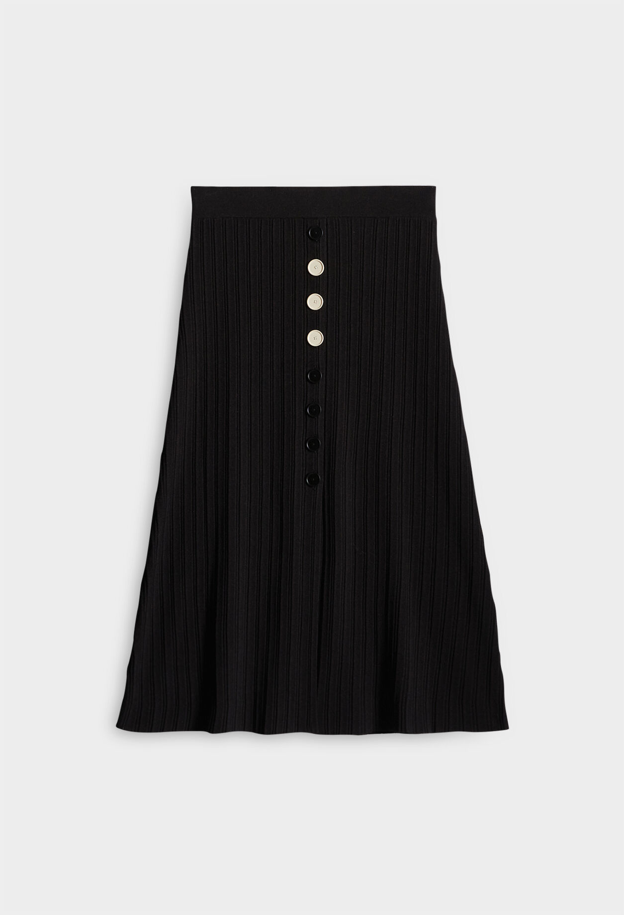 Jupe longue maille