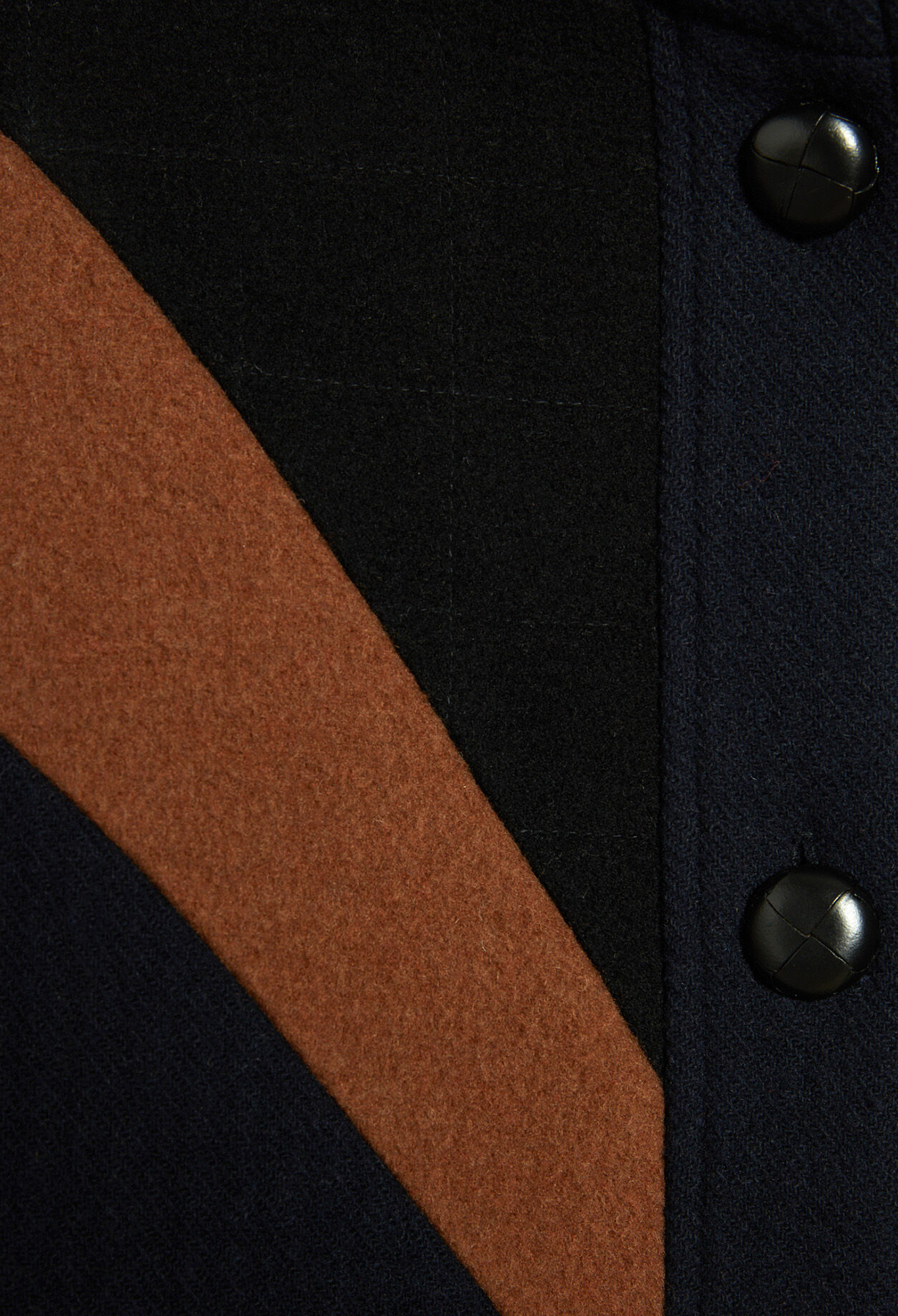 Mid-length wool coat