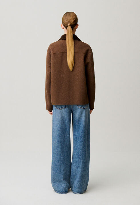 Short Wool Coat
