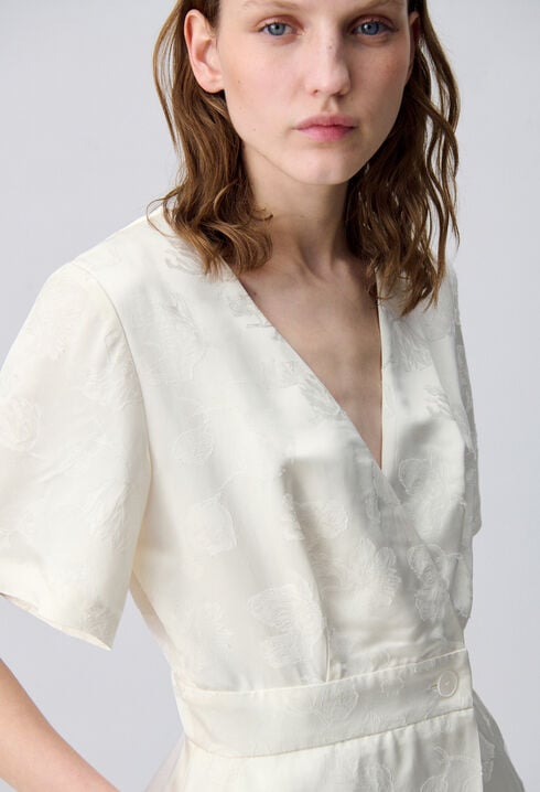 Wickelkleid kurz
