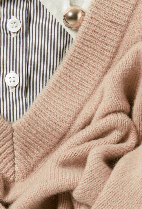 Pull col V