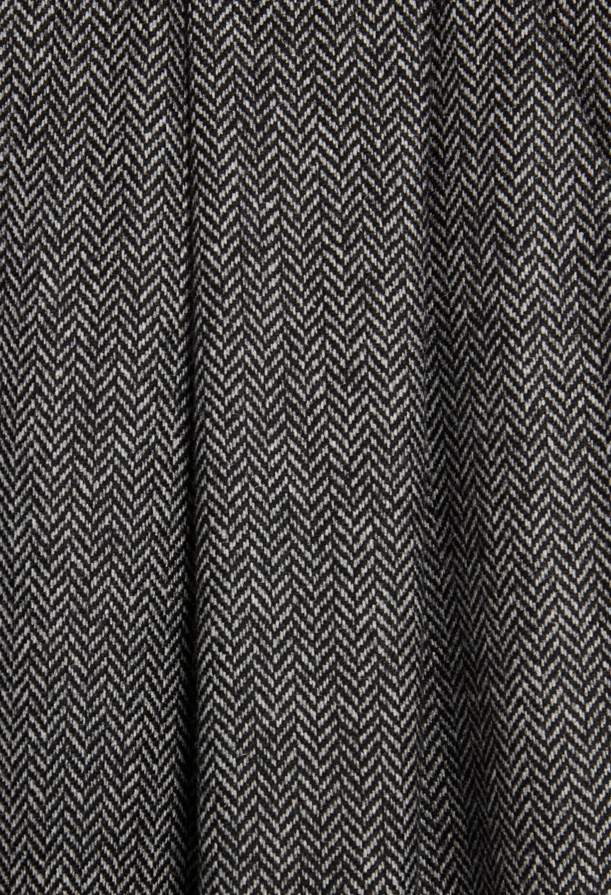 Weite zweifarbige Hose