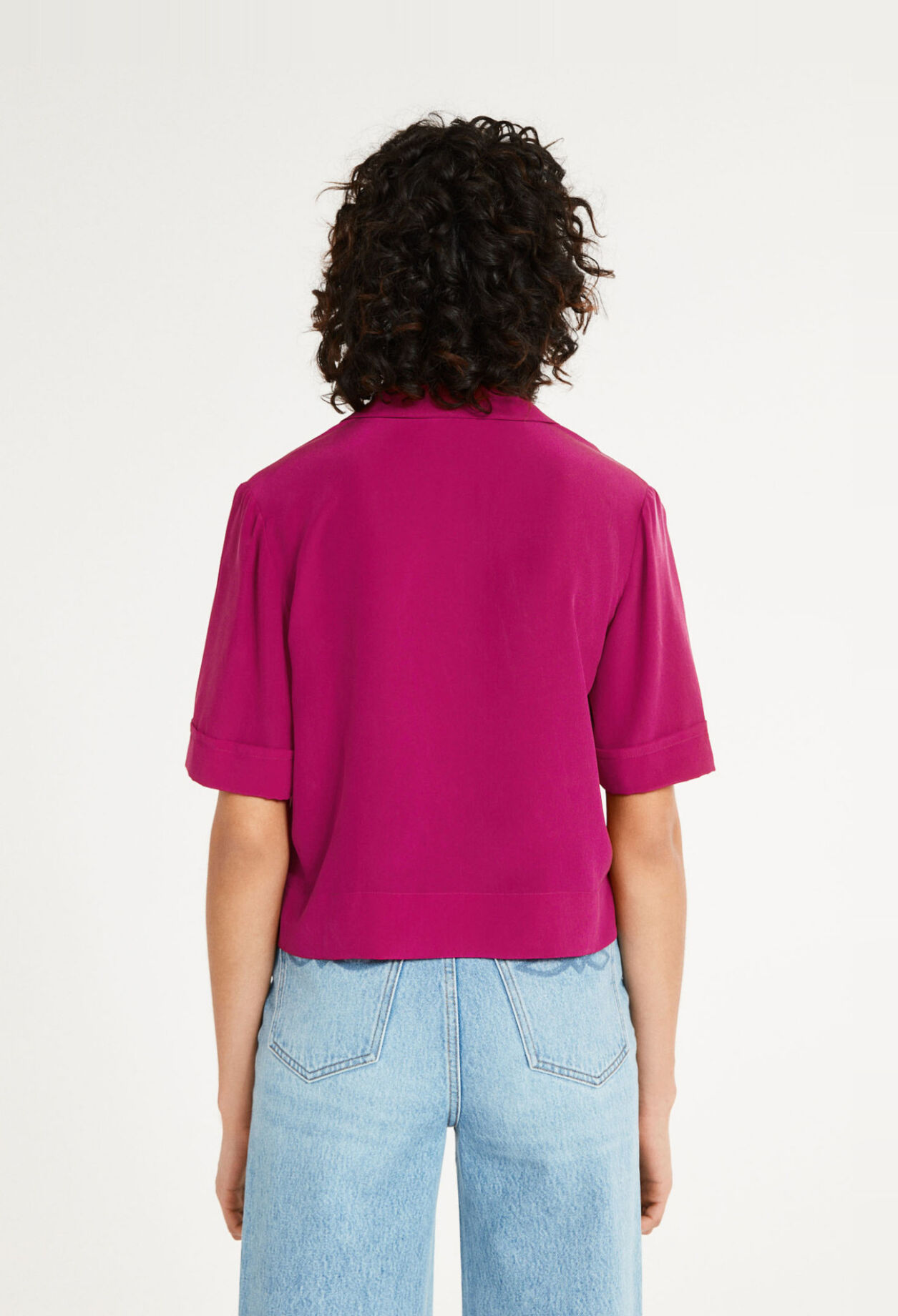 Seidenbluse