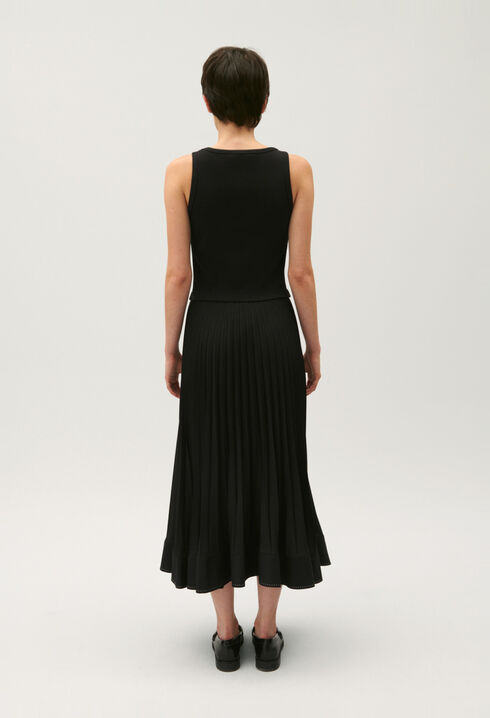 Langes Kleid