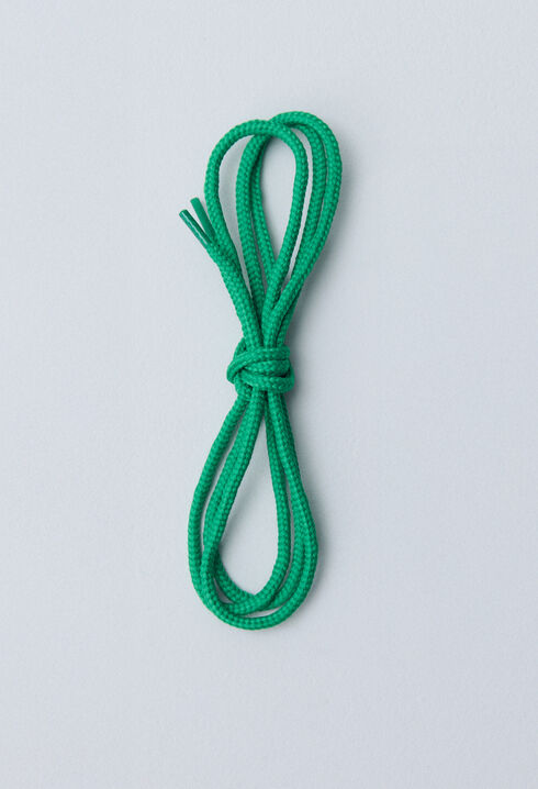 Pair of green laces