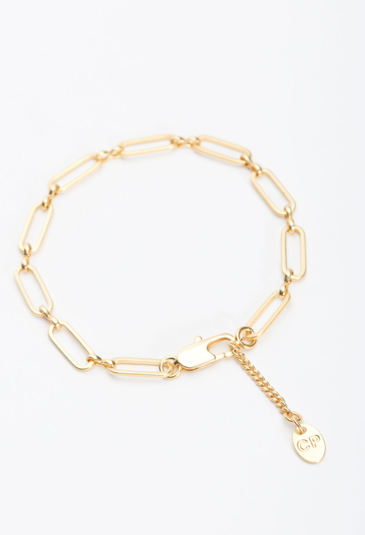Bracelet à grands maillons
