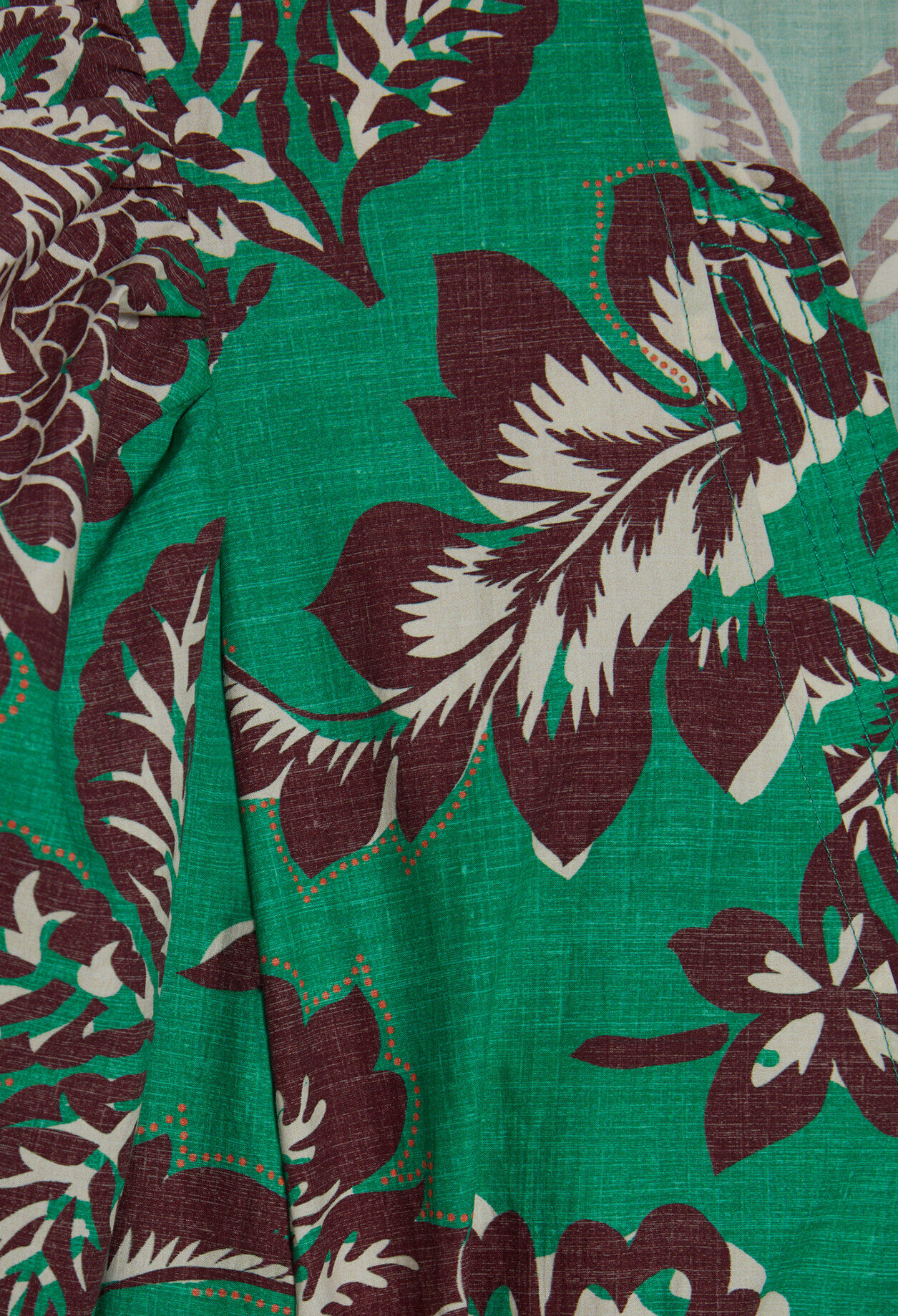 Print dress