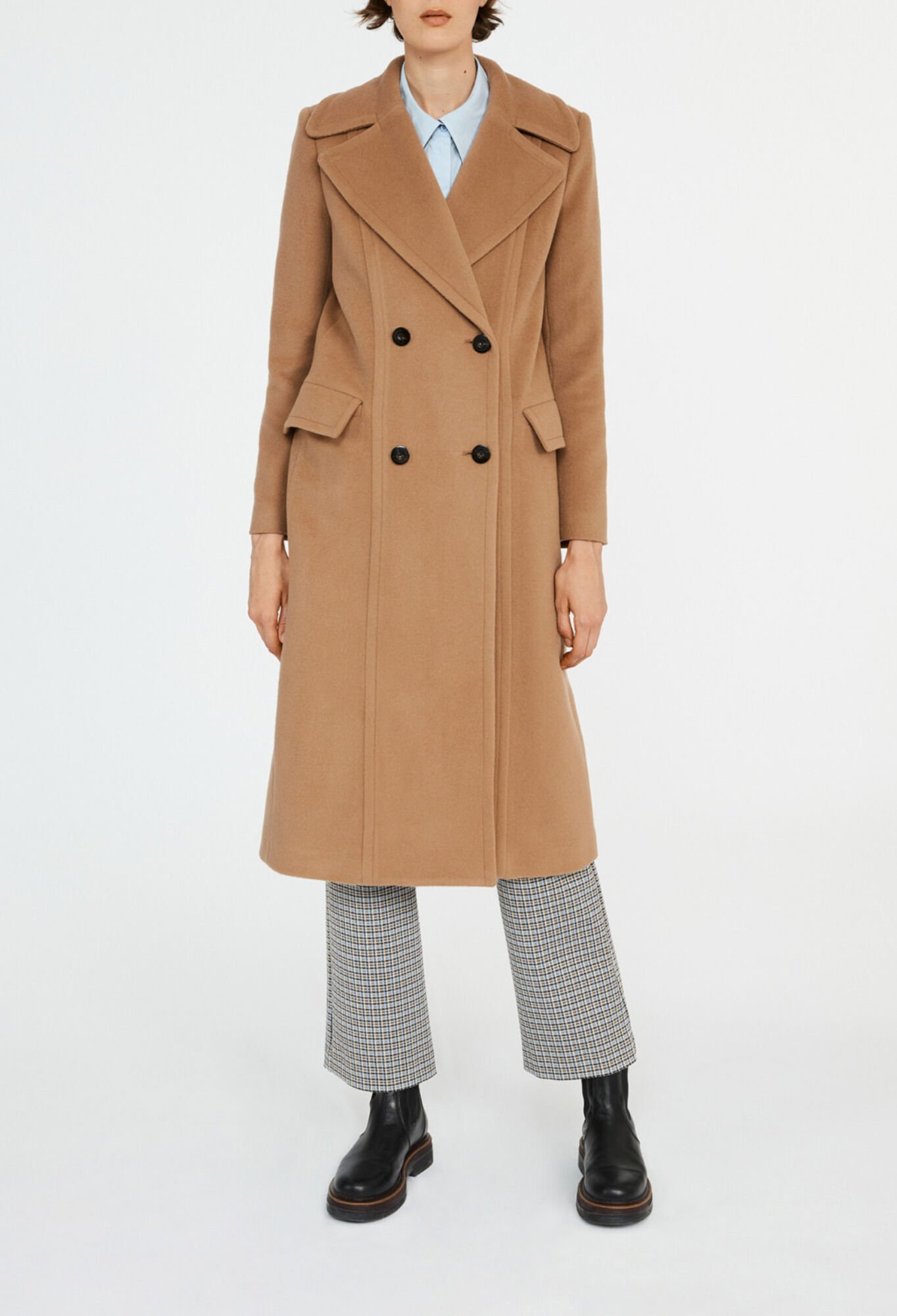 Manteau long claudie pierlot sale