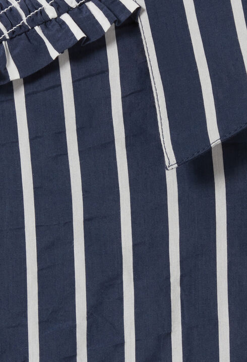 Chemise fluide rayée