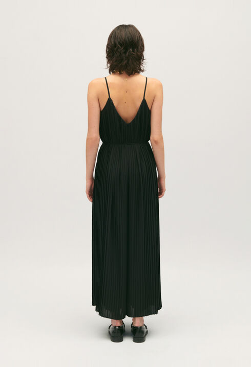 Black jumpsuit