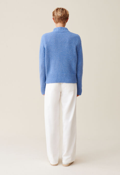 Rollkragenpullover
