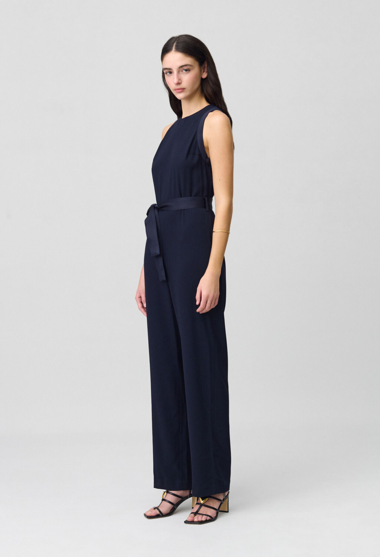 Navy jumpsuit